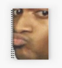 Conceited Reaction Twitter Meme Spiral Notebook