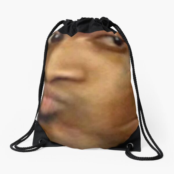 Gru Meme Face | Drawstring Bag