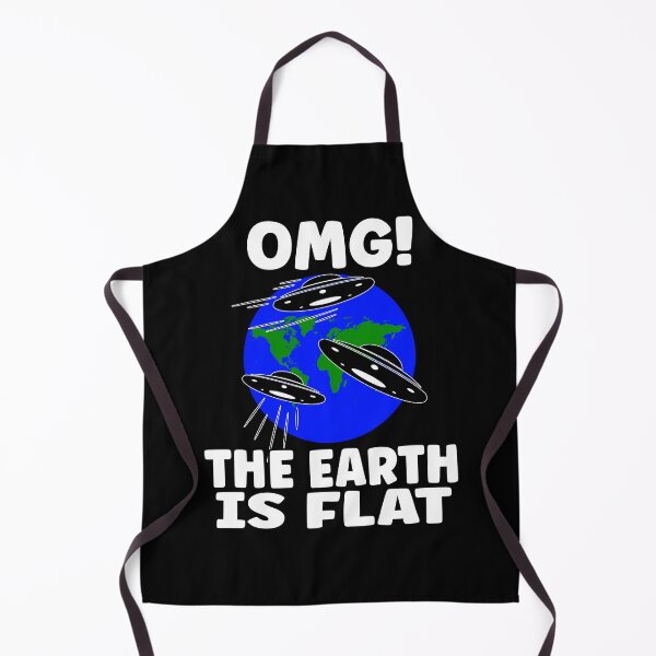 Item preview, Alien Ufo Flat Earth Spaceship Space designed and sold by Galaxy-Corner.