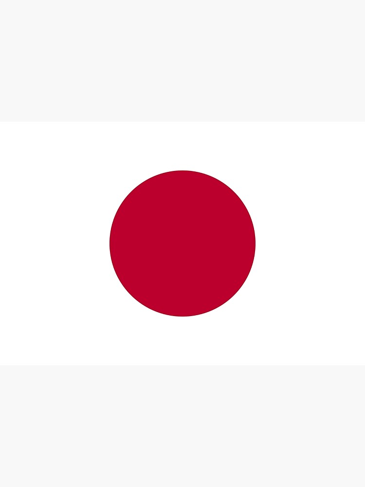 Flag of Japan - Japanese Flag - 日章旗- 日の丸- 日本の国旗