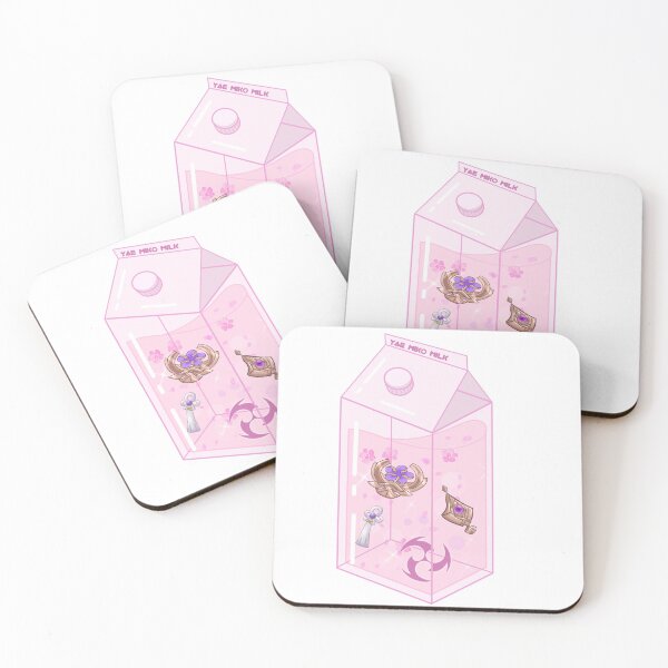 Item preview, Yae Miko Milk Carton  designed and sold by Karucchi.