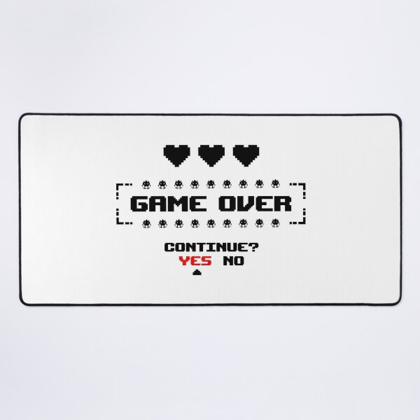 GAME OVER Logo for Desk