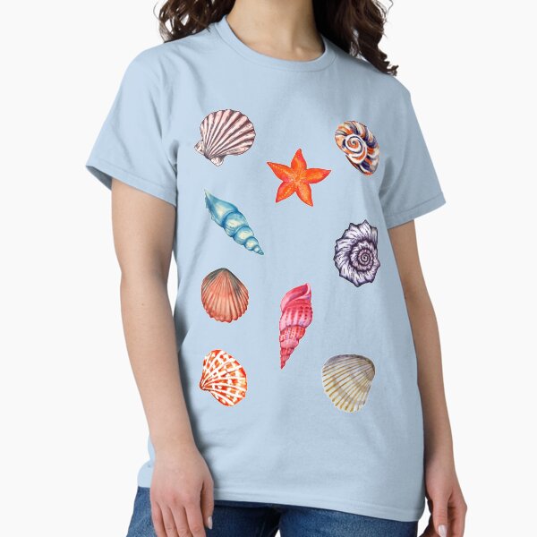 Item preview, Beautiful Selection Of Colorful Fancy Seashells Painted designed and sold by Ema777.