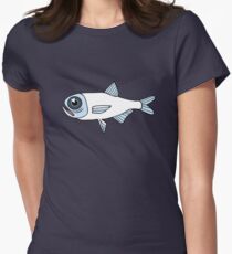 CAUGHT - A School of Fish Women's Fitted T-Shirt