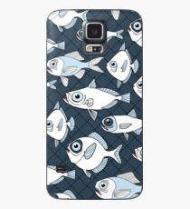 CAUGHT - A School of Fish Case/Skin for Samsung Galaxy