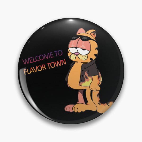 Item preview, Garfield Fieri designed and sold by VioletPinon.