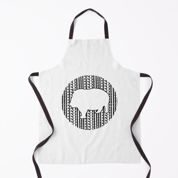Item preview, Wild Animal Hippo Silhouette, Wild Hippo designed and sold by AT8K.