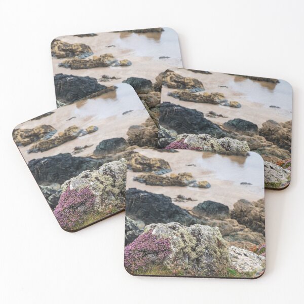 Item preview, Beautiful heather at Ynys Llanddwyn designed and sold by cdkphotos.