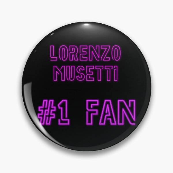 Item preview, Lorenzo Musetti #1 fan designed and sold by 2Girls1Shirt.