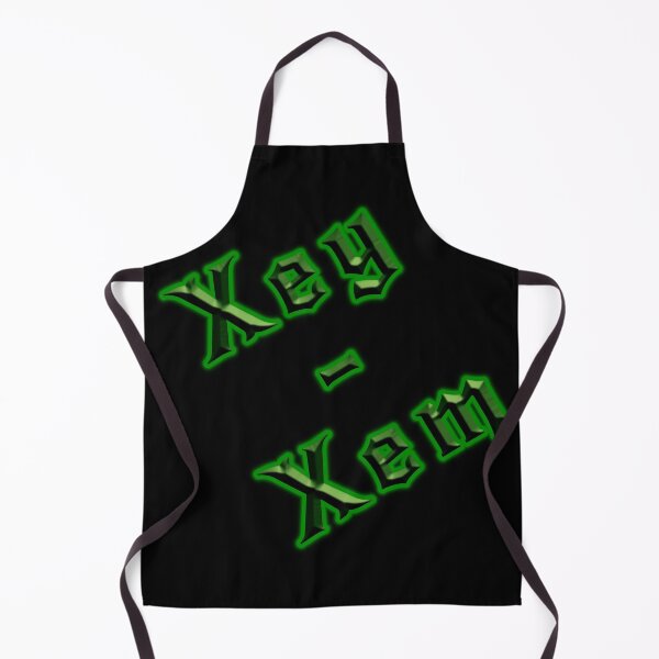 Item preview, Pronoun Glownouns- Green Xey/Xem designed and sold by FalcoSkyWolf.
