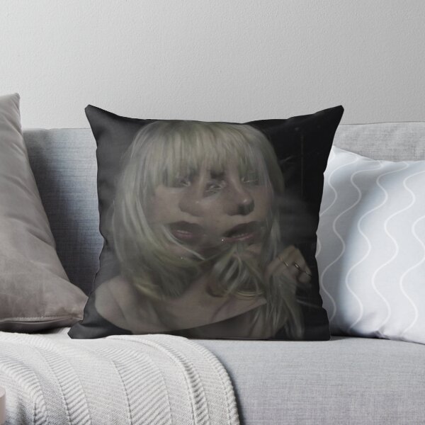 Billie Eilish Throw Pillow