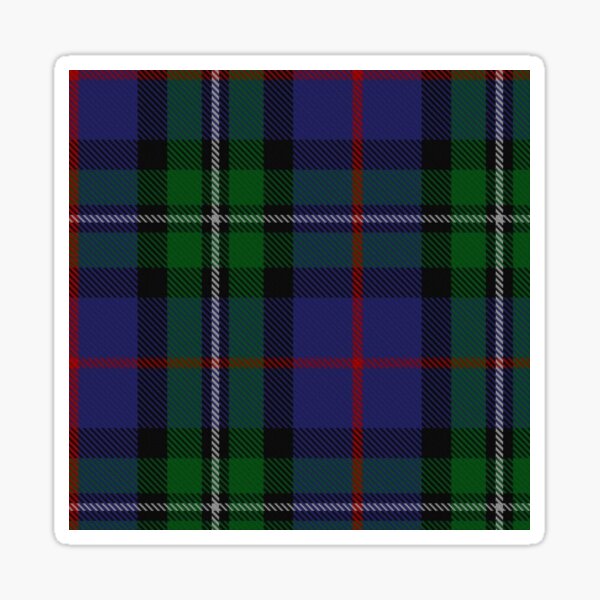 Item preview, MacPhail clan surname last name Scottish Tartan  designed and sold by BagTown Clans.