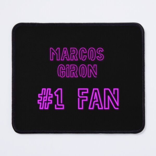Item preview, Marcos Giron #1 fan designed and sold by 2Girls1Shirt.
