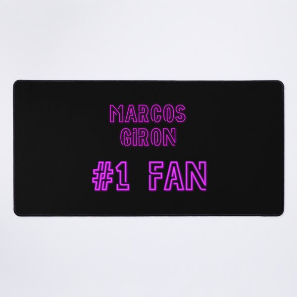 Item preview, Marcos Giron #1 fan designed and sold by 2Girls1Shirt.