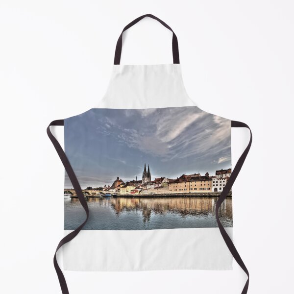 Item preview, El Danubio en Regensburg - Ratisbona Alemania designed and sold by paolo1955.