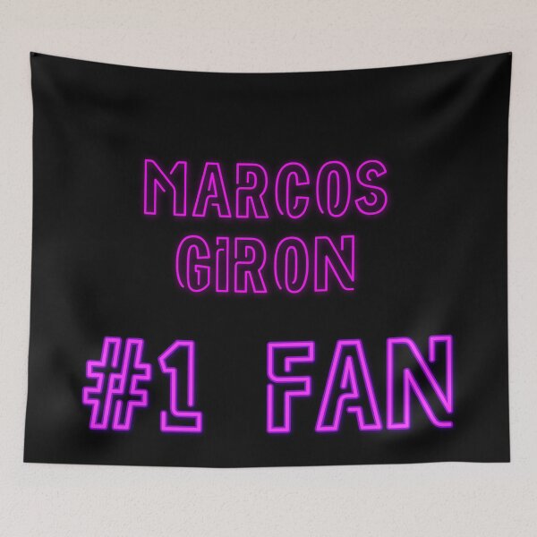 Item preview, Marcos Giron #1 fan designed and sold by 2Girls1Shirt.