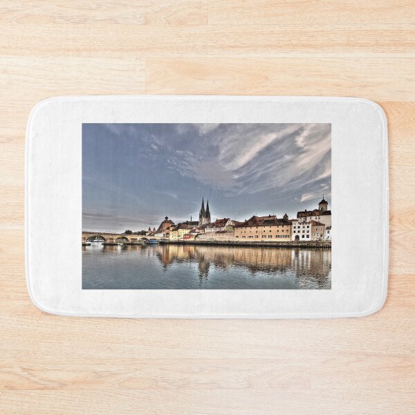 Item preview, El Danubio en Regensburg - Ratisbona Alemania designed and sold by paolo1955.