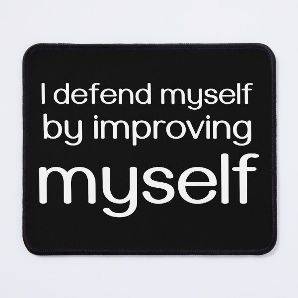 Item preview, This is how i defend my self | Sidney Poitier designed and sold by Shivanshu Tiwari.