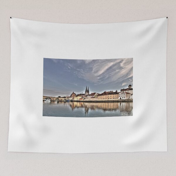 Item preview, El Danubio en Regensburg - Ratisbona Alemania designed and sold by paolo1955.