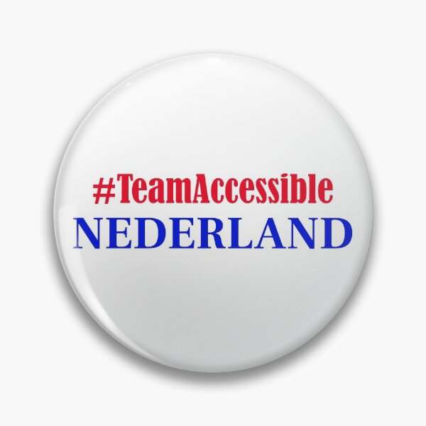 Item preview, Team Accessible NEDERLAND designed and sold by TeamAccessible.