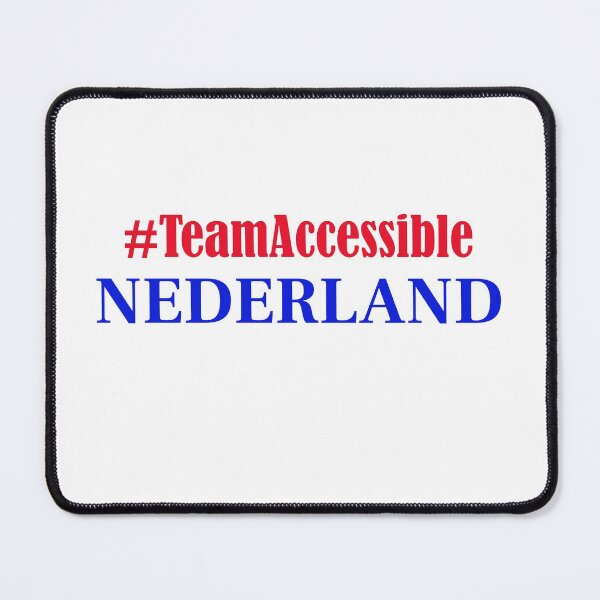 Item preview, Team Accessible NEDERLAND designed and sold by TeamAccessible.