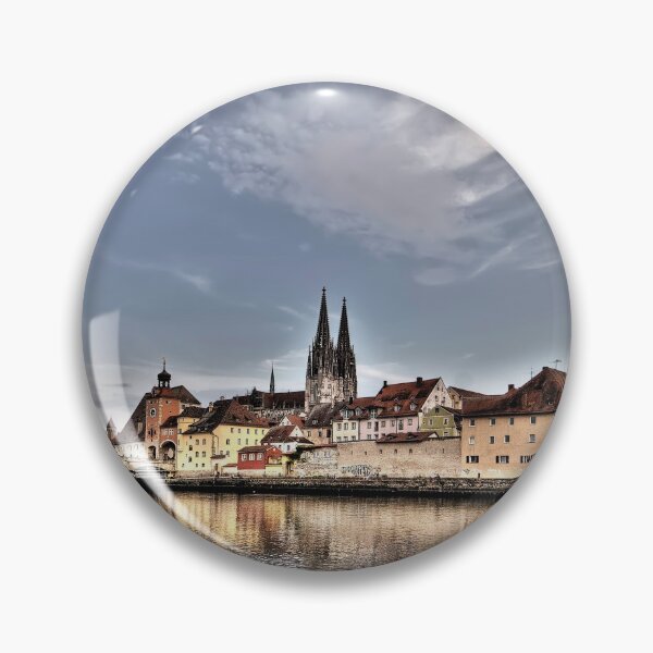 Item preview, El Danubio en Regensburg - Ratisbona Alemania designed and sold by paolo1955.