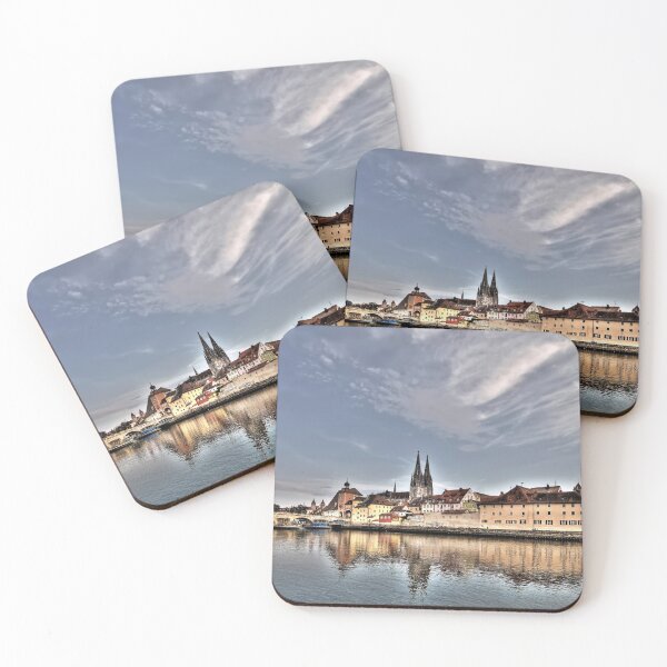Item preview, The Danube at Regensburg - Ratisbona Germany designed and sold by paolo1955.