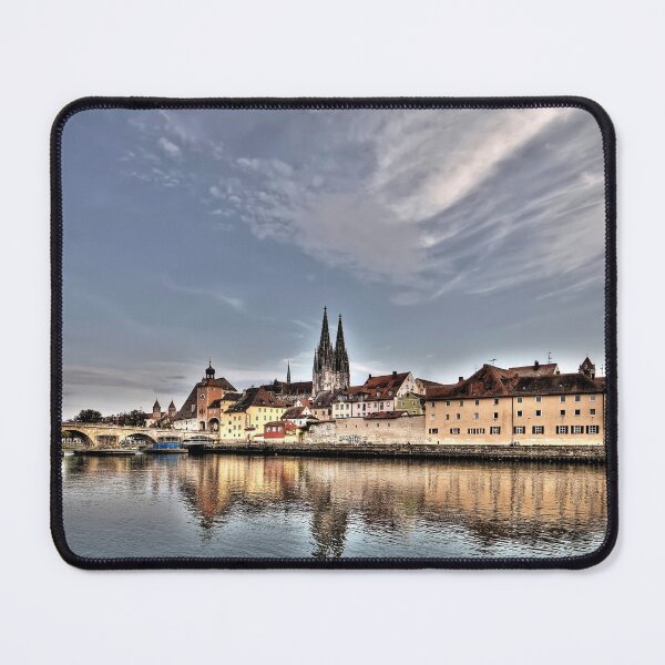 Item preview, El Danubio en Regensburg - Ratisbona Alemania designed and sold by paolo1955.
