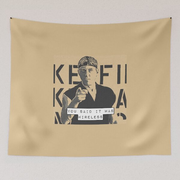 Item preview, Sensei Johnny Lawrence - You said it was wireless quote designed and sold by PeacefulRiver.