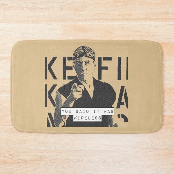 Item preview, Sensei Johnny Lawrence - You said it was wireless quote designed and sold by PeacefulRiver.