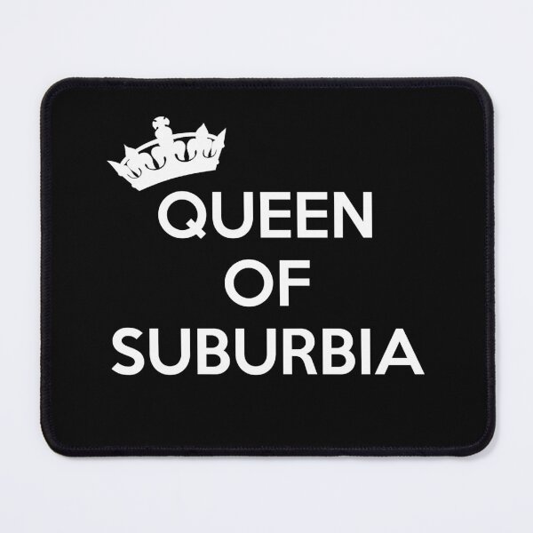 Item preview, Tokio Hotel, Queen Of Suburbia (white font) designed and sold by eileendiaries.