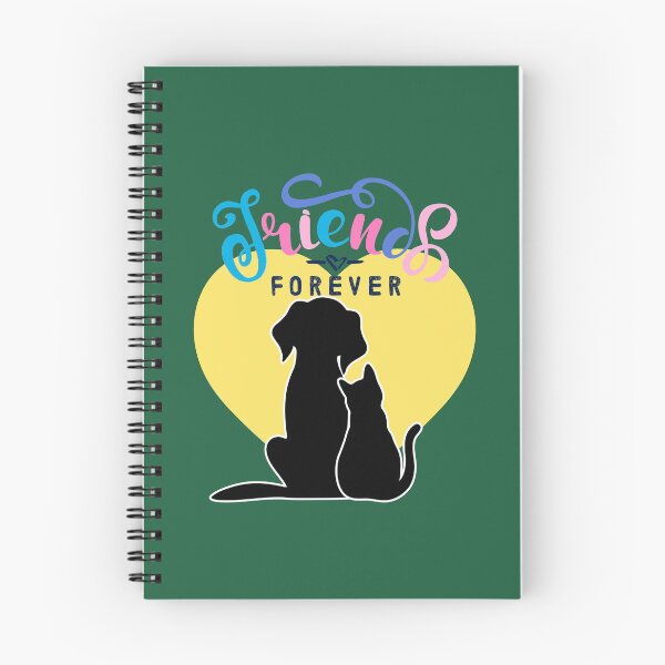 Item preview, Cat and Dog Friendship designed and sold by LamaraK.