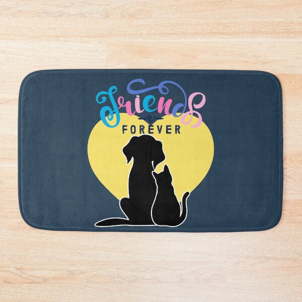 Item preview, Cat and Dog Friendship designed and sold by LamaraK.