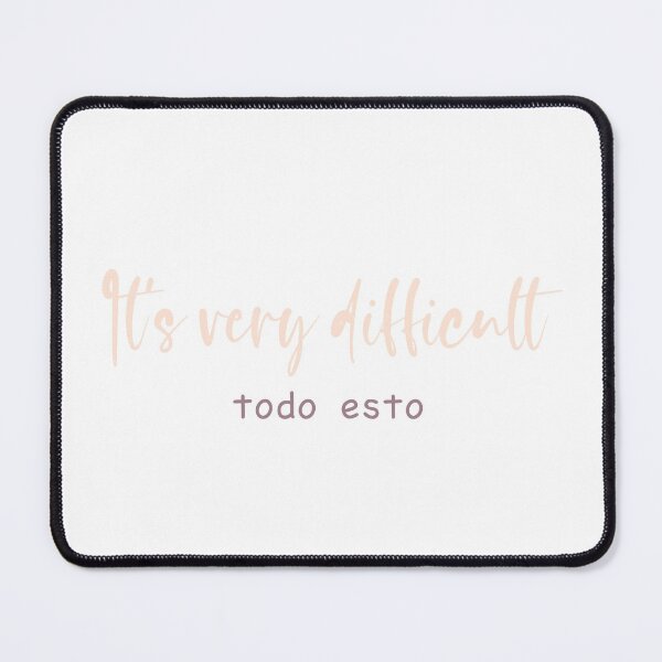 Item preview, It’s very difficult all this designed and sold by ElPiskillo.