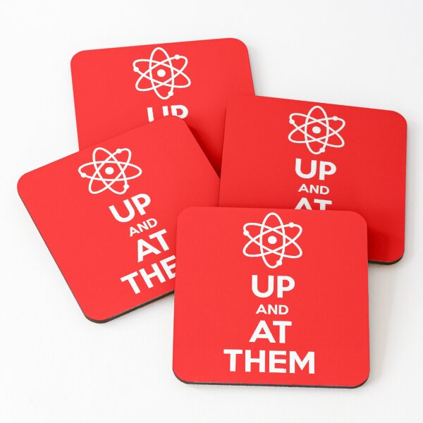 Item preview, Up and At Them designed and sold by SFXmedia.