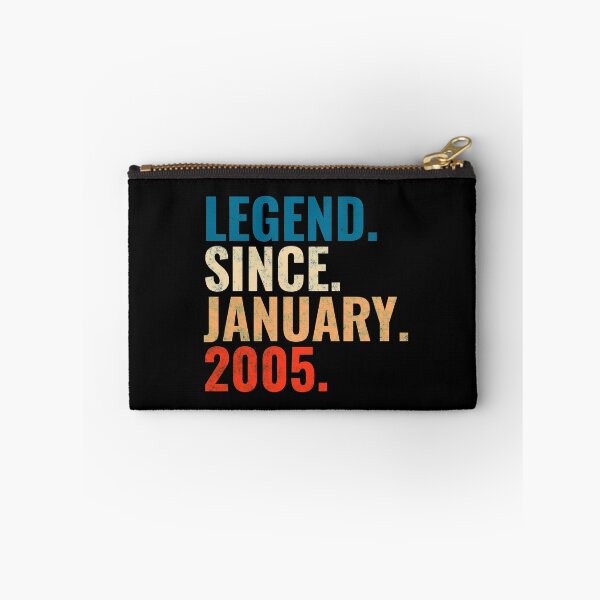 Item preview, Legend Since January 2005 Retro Vintage designed and sold by Teelogic.