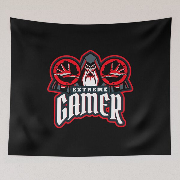 Item preview, Extreme Gamer with Dark Sorcerer designed and sold by PRIVARSHU.