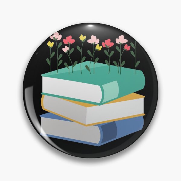 Item preview, A Day Without Reading Is Like Just Kidding I Have No Idea - Flowers designed and sold by nakavt.