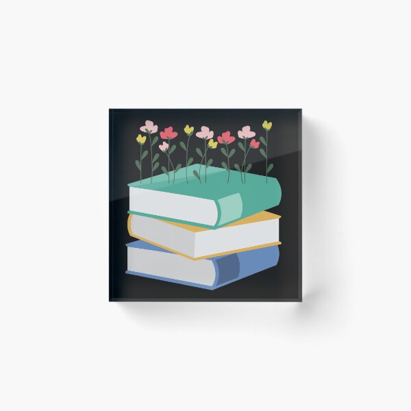 Item preview, A Day Without Reading Is Like Just Kidding I Have No Idea - Flowers designed and sold by nakavt.