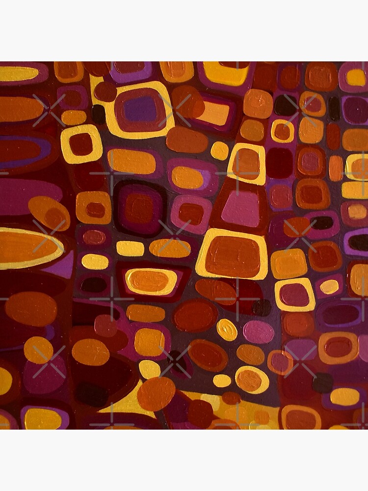 Thumbnail 4 of 4, Pillow, Golden Bubble Bath designed and sold by PatTrindade.