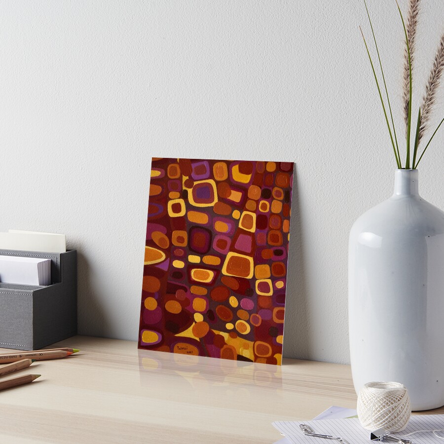 Item preview, Art Board Print designed and sold by PatTrindade.