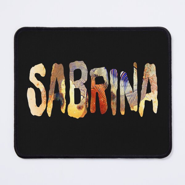 Item preview, Sabrina girls name colourful design designed and sold by Areashor.