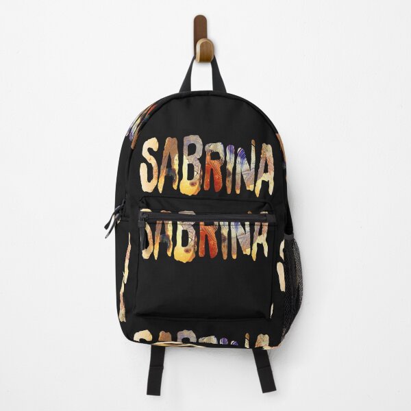 Item preview, Sabrina girls name colourful design designed and sold by Areashor.