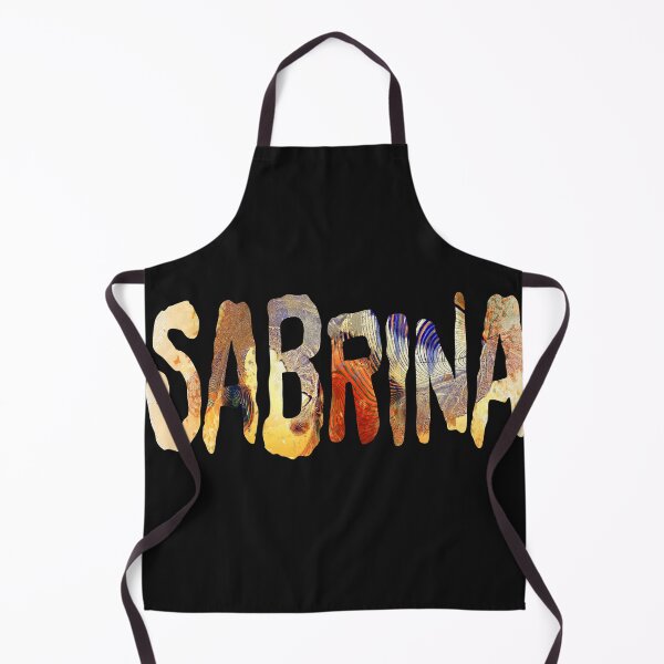 Item preview, Sabrina girls name colourful design designed and sold by Areashor.