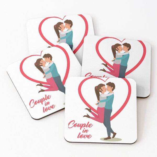 Aperçu de l'œuvre Ensemble de t-shirts pour couple "LOVE créée et vendue par SHIVSHANKAR SHIVSHANKAR.