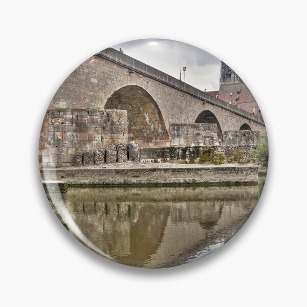 Item preview, Stone Bridge Regensburg - Ratisbona Germany designed and sold by paolo1955.