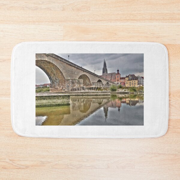 Item preview, Stone Bridge Regensburg - Ratisbona Germany designed and sold by paolo1955.