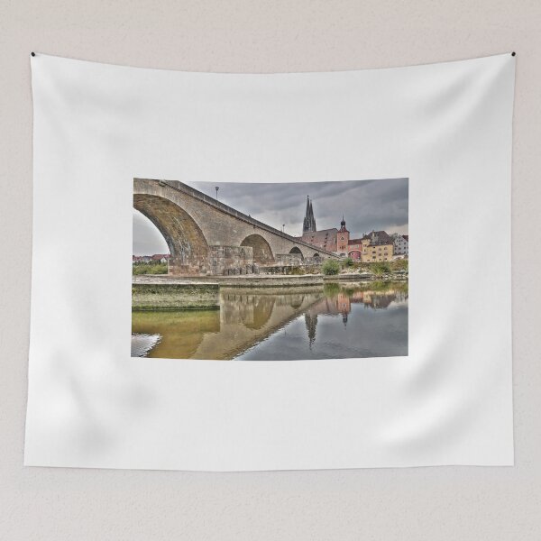 Item preview, Stone Bridge Regensburg - Ratisbona Germany designed and sold by paolo1955.