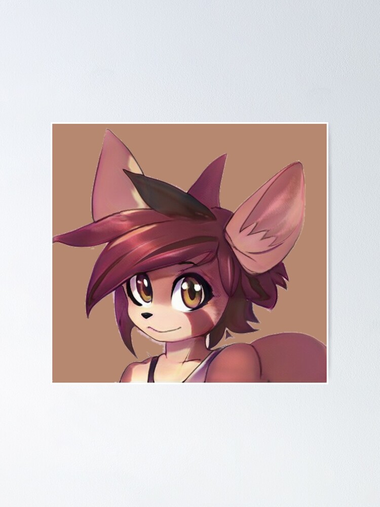 Póster «anime kitsune chica» de DravenWaylon | Redbubble Póster «anime kitsune chica» de DravenWaylon | Redbubble