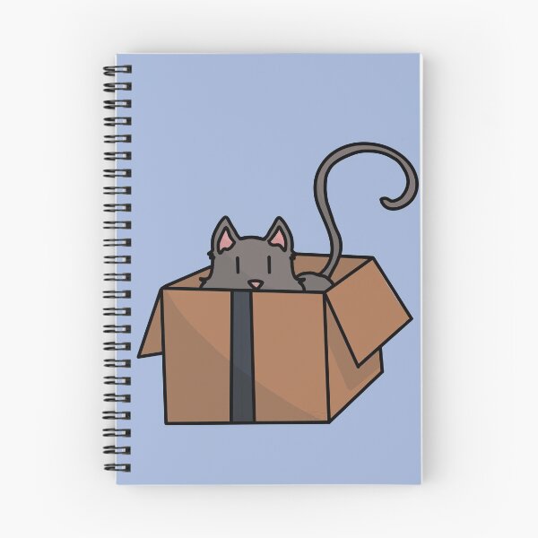 Item preview, Cat in a box designed and sold by Dorian Barrass.